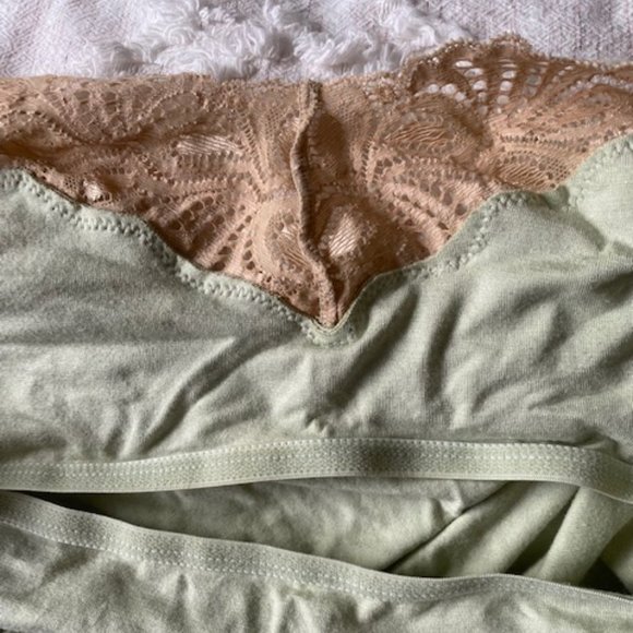 Ladies Stretch Cami Lace Detail - Picture 5 of 7